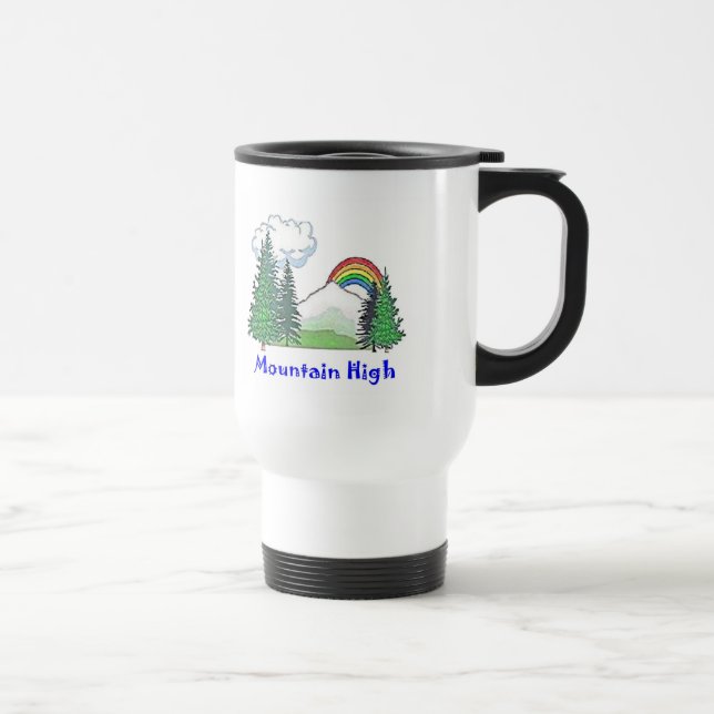 Caneca de viagem alta do Mt (Direita)