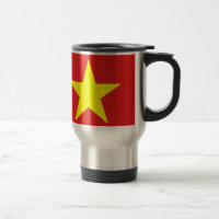 Caneca de viagem Amarelo Vietnã