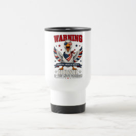 Caneca de Viagem Angry Goose 4 de Julho