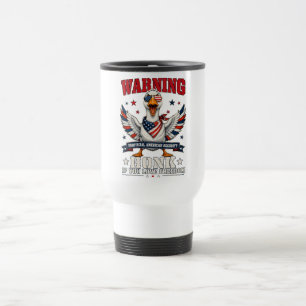 Caneca de Viagem Angry Goose 4 de Julho