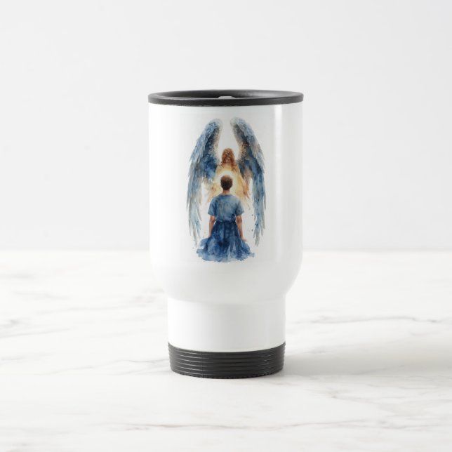 Caneca de Viagem Anjo da Guarda (Centro)