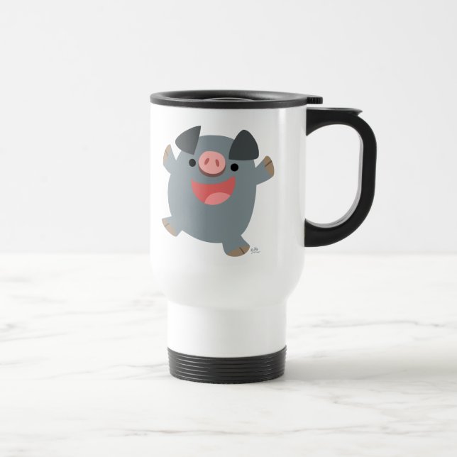 Caneca de Viagem ao trabalho Bonita (Direita)