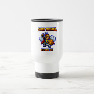 Caneca de Viagem Arcanjo São Miguel Caneca Católic
