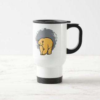 Caneca de Viagem Arte da Natureza Vida Selvagem do