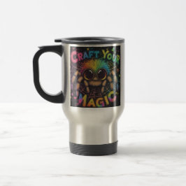 caneca de viagem "Artesanato sua magia"