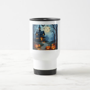 Caneca de Viagem Assustador Halloween