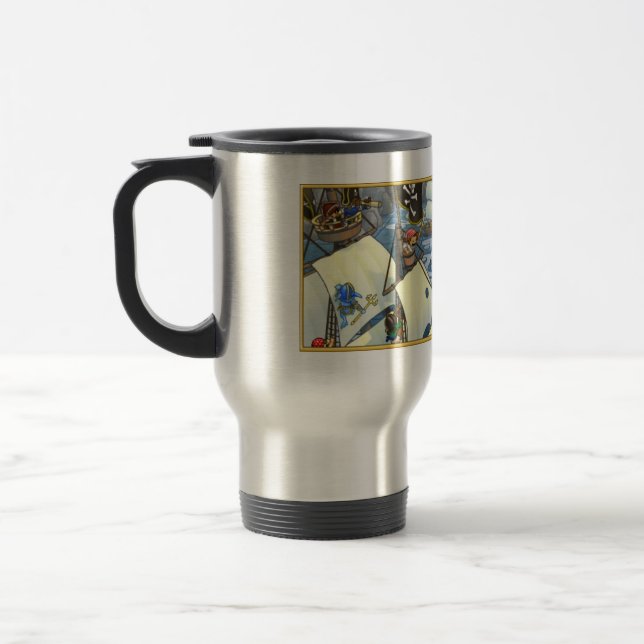 Caneca de viagem Atlantean (Esquerda)