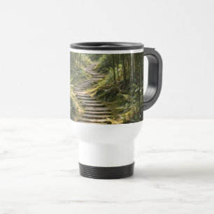 Caneca de Viagem Aventura na Trilha da Floresta