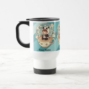 Caneca de Viagem Aventura Panda