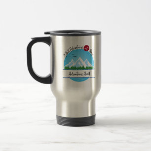 Caneca de viagem Await Aventures