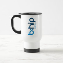 caneca de viagem b:hip - branca