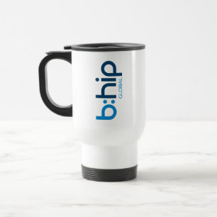 caneca de viagem b:hip - branca