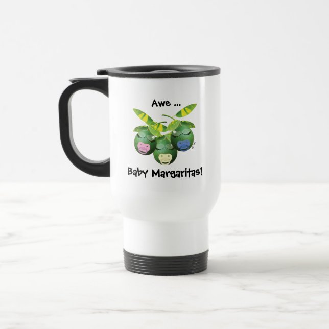 Caneca de viagem Baby Margaritas (Esquerda)