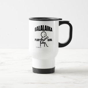 Caneca de viagem Balalaika Play Girl