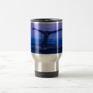 Caneca de Viagem Baleia Cauda