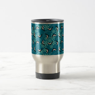 Caneca de Viagem Baleia Orca