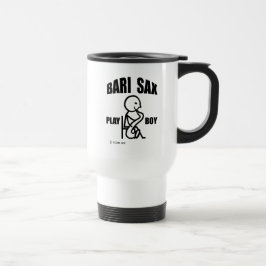 Caneca de viagem Bari Sax Play Boy