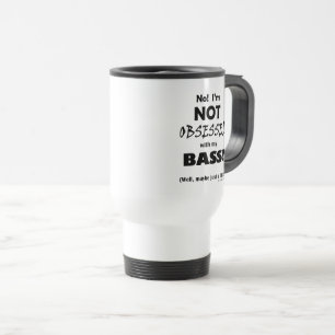Caneca de viagem Bass Obcecada