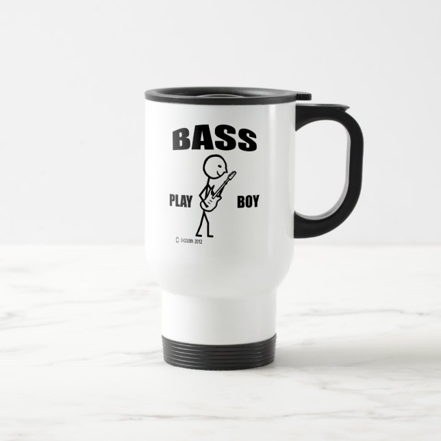 Caneca de viagem Bass Play Boy (Direita)