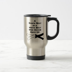 Caneca de Viagem Black Belt
