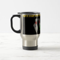 caneca de viagem boliche