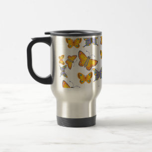 Caneca de Viagem Borboleta