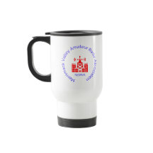 Caneca de viagem branco