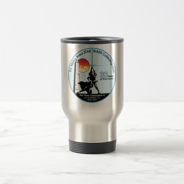 Caneca de viagem C4 DCSWCC (Centro)