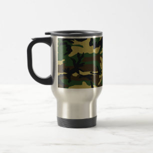 caneca de viagem - camuflagem