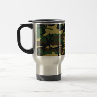 caneca de viagem - camuflagem