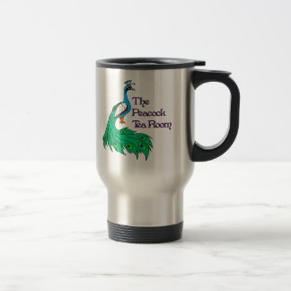 Caneca de viagem canhota