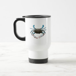Caneca de Viagem Caranguejo Azul