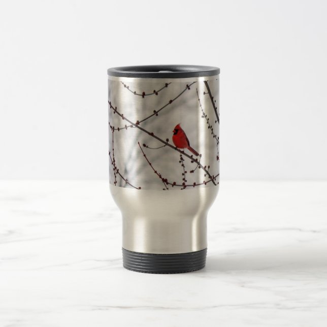 Caneca de viagem cardeal (Centro)