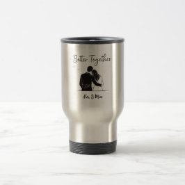 Caneca de Viagem Casal Personalizado – Melhor Junt