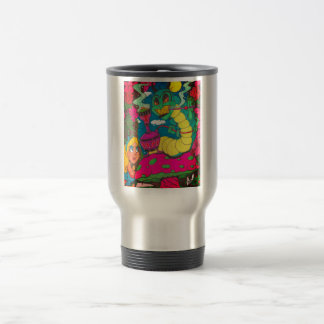 Caneca de Viagem Caterpillar