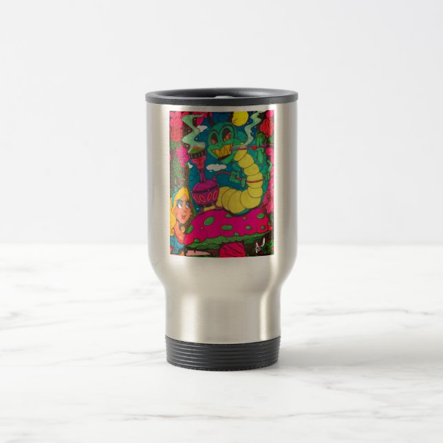 Caneca de Viagem Caterpillar (Centro)