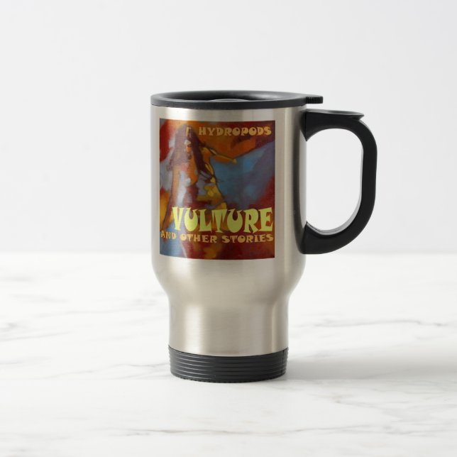Caneca de viagem CD do COBRIR do ABUTRE (Direita)