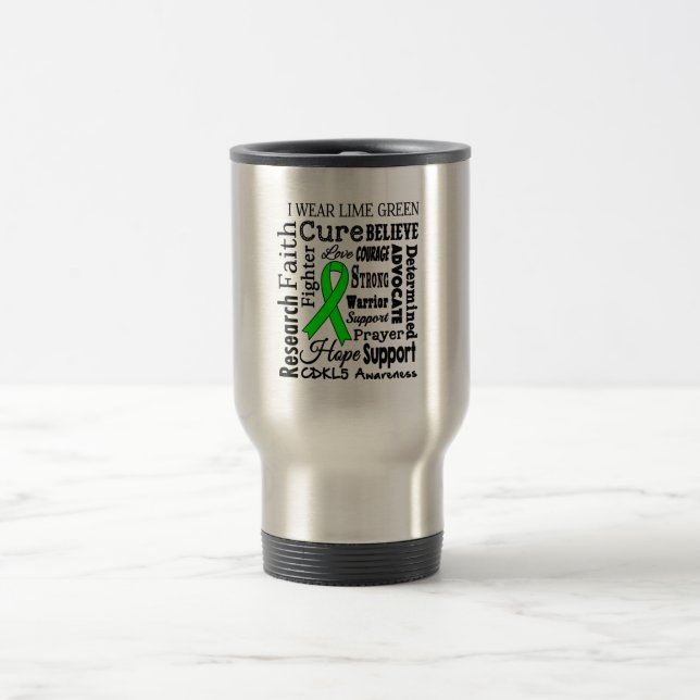 Caneca de viagem CDKL5 (Centro)