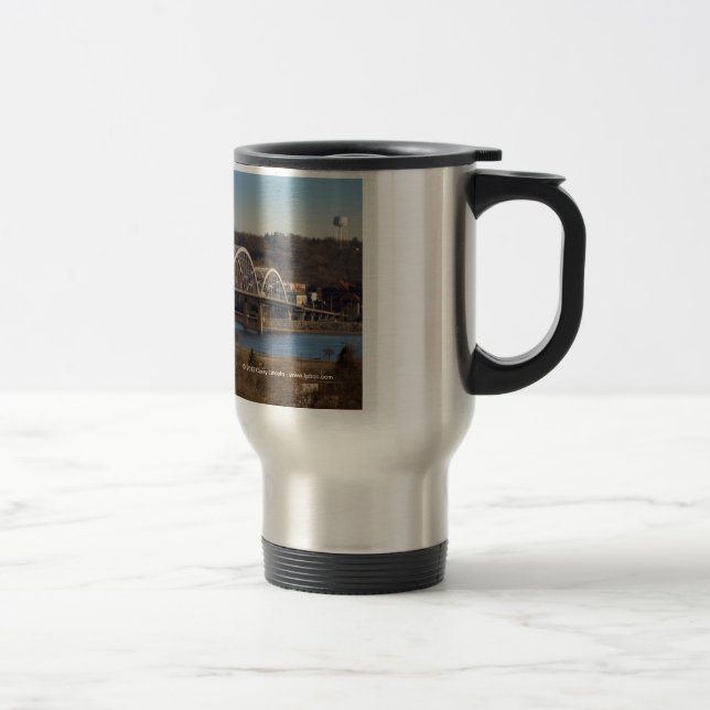Caneca de viagem centenária da ponte (Direita)