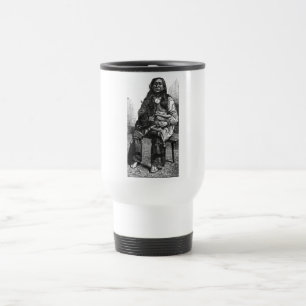 Caneca de viagem Chefe Indiana