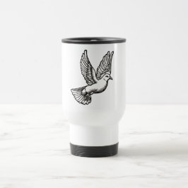 Caneca de Viagem Christian Dove