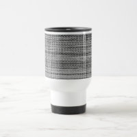 Caneca de viagem Cinza Faux