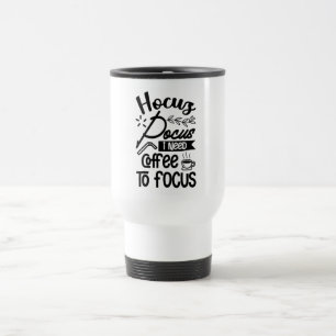Caneca de Viagem Citação Hocus Pocus