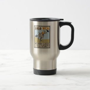 Caneca de viagem clássica ocidental de 2010 WCA