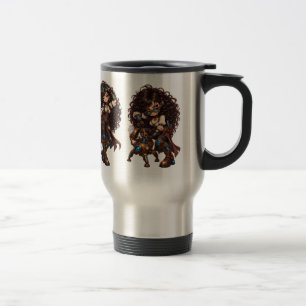 Caneca de Viagem Clockwork Attitude - Garotas Stea