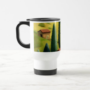 Caneca de Viagem Colina Rústica da Toscana – Capri
