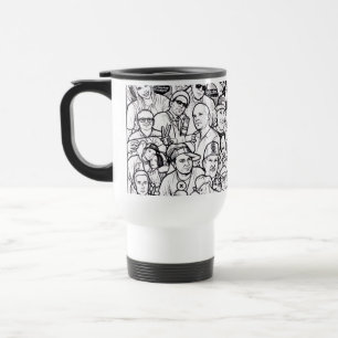 Caneca de viagem Colorado Dj Coloring Book