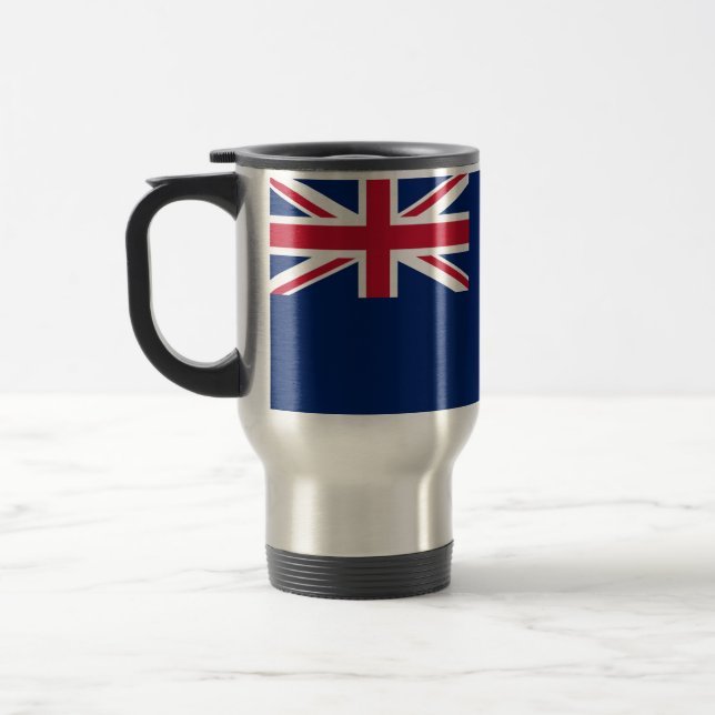Caneca de viagem com Bandeira da Nova Zelândia (Esquerda)