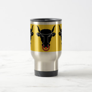 Caneca de Viagem com Bandeira do Cantão de Uri, Su