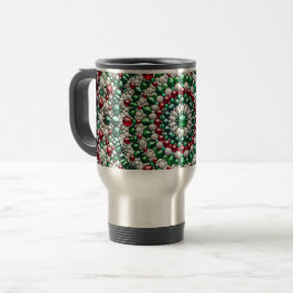 Caneca de viagem com Design de cores italianas
